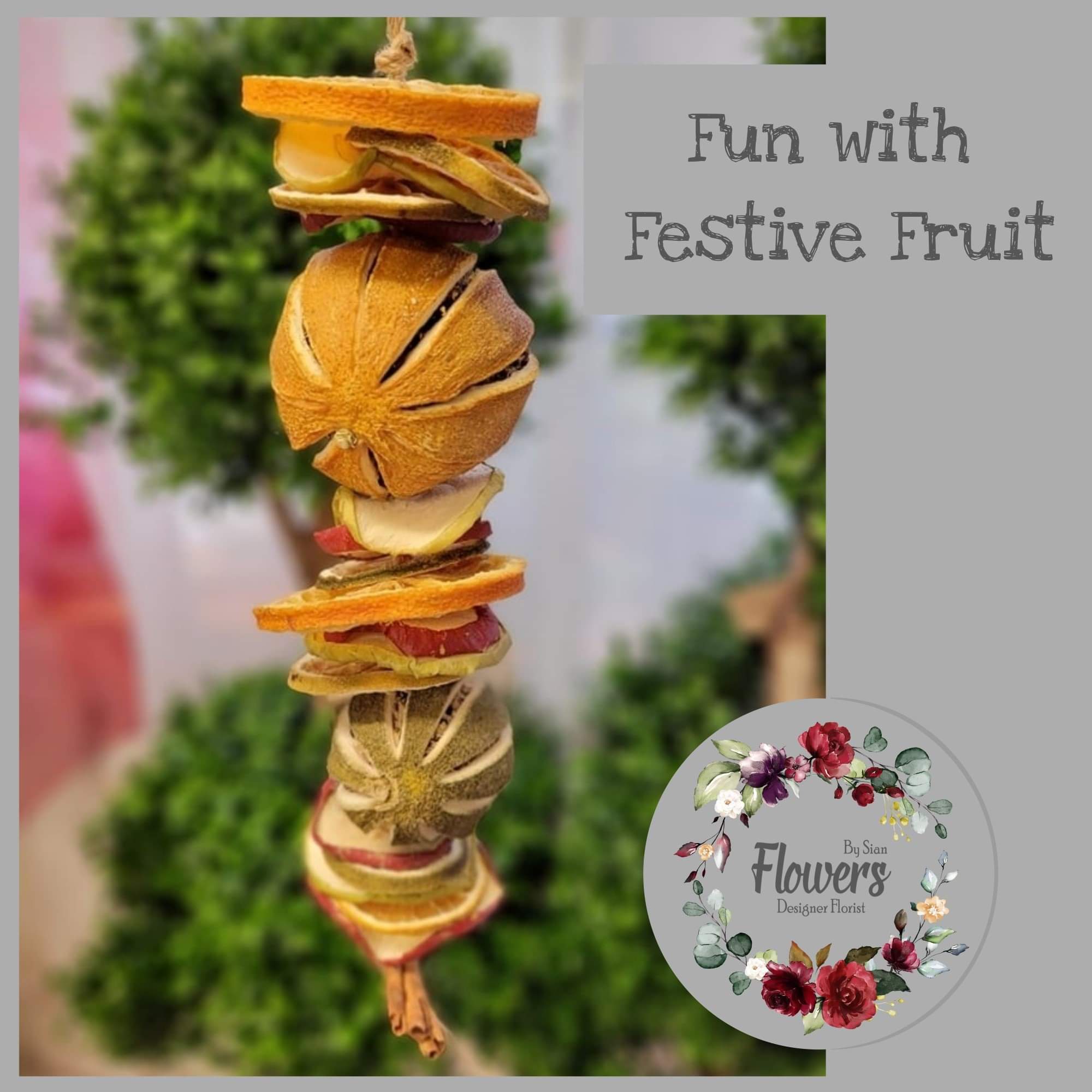 Read more about the article Scented Christmas Fruit Hanging Garland